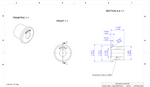 Load image into Gallery viewer, Universal Polyurethane Bushing Half 2" OD x 1 1/2 ID x 3/4" Sleeve