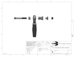 Load image into Gallery viewer, C10 Steering Tie Rod Kit