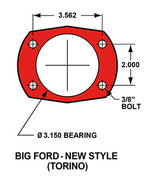 Load image into Gallery viewer, Dutchman Ford 9" Housing & Axle Package, Roadster Round Back