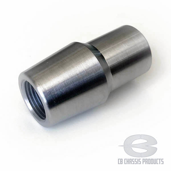 Tube End Weld Bungs , 1-1/4" x .120 tube, 3/4"-16 thread